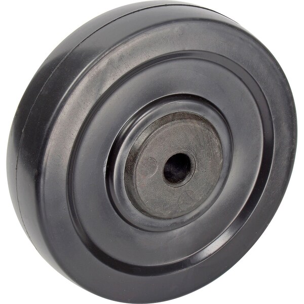 Global Industrial Replacement Wheel Dia. 100x29.5 for 641745, 641746, 641747, 641748 Global Floor Scrubbers/Sweepers RP6576 - main